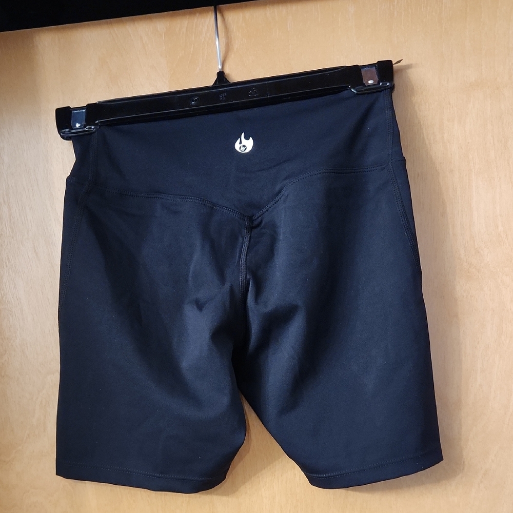 Werk Dance Black Women's Shorts Size Small NWOT